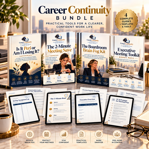 Career Continuity Bundle