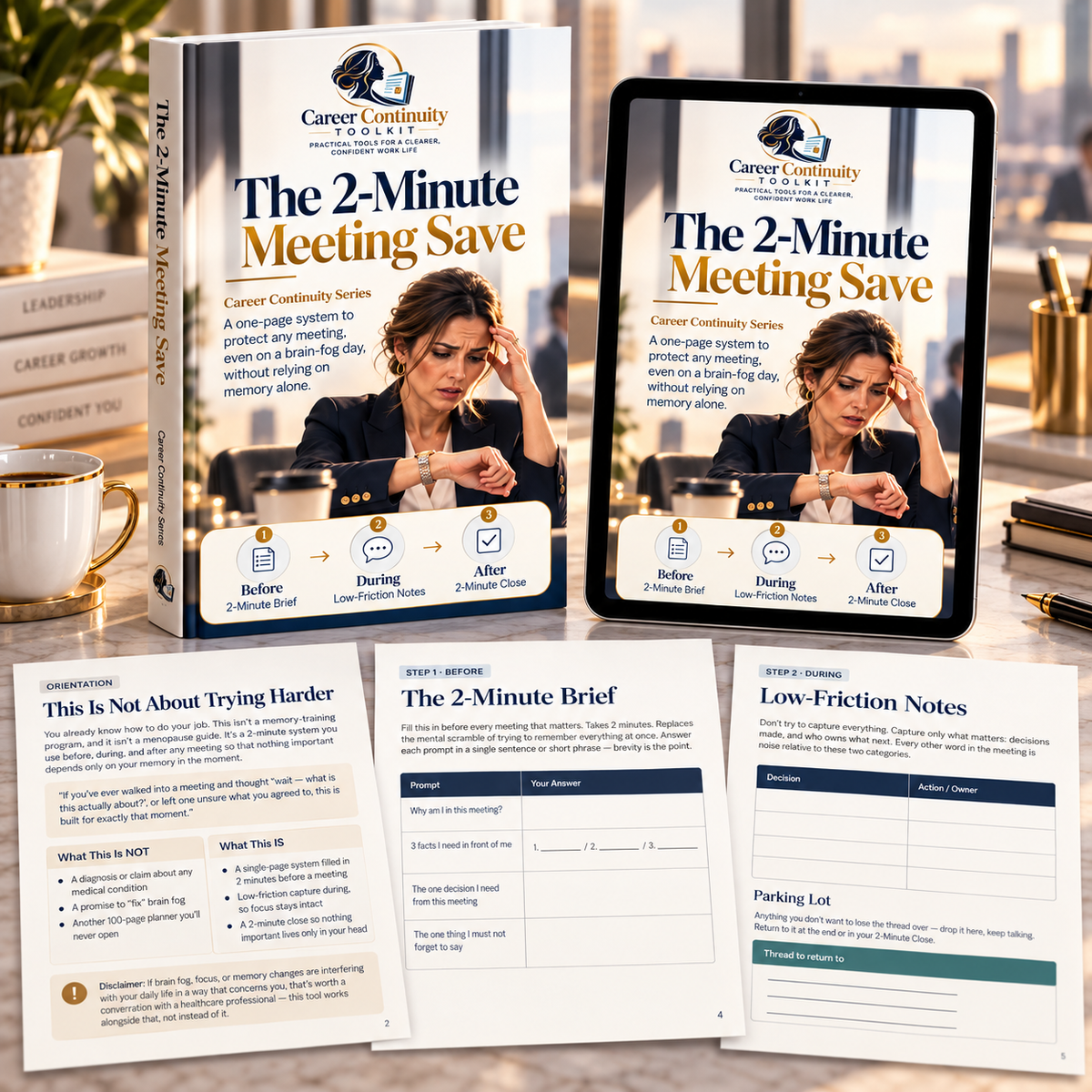 The 2-Minute Meeting Save